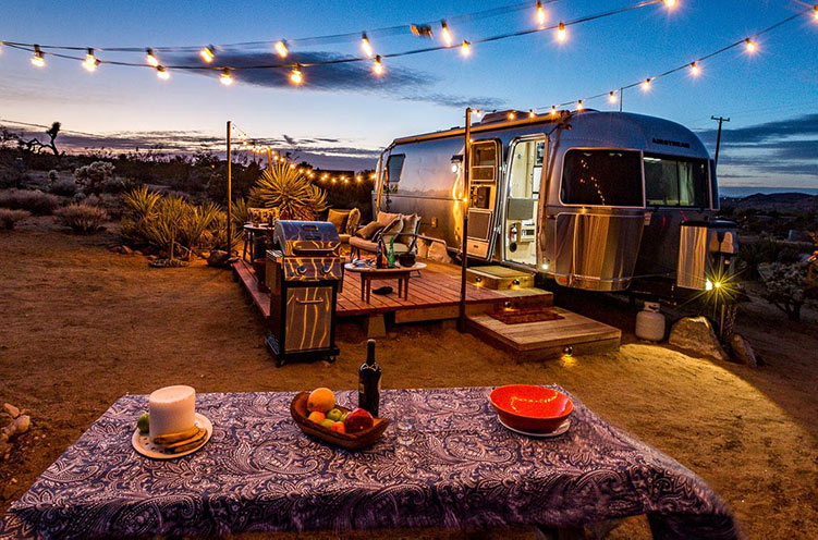 glamping near san diego, ca