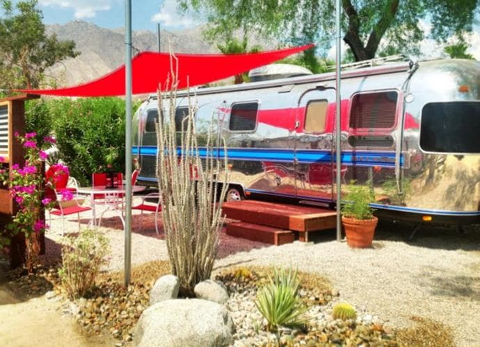 palm canyon hotel and airstream glamping san diego