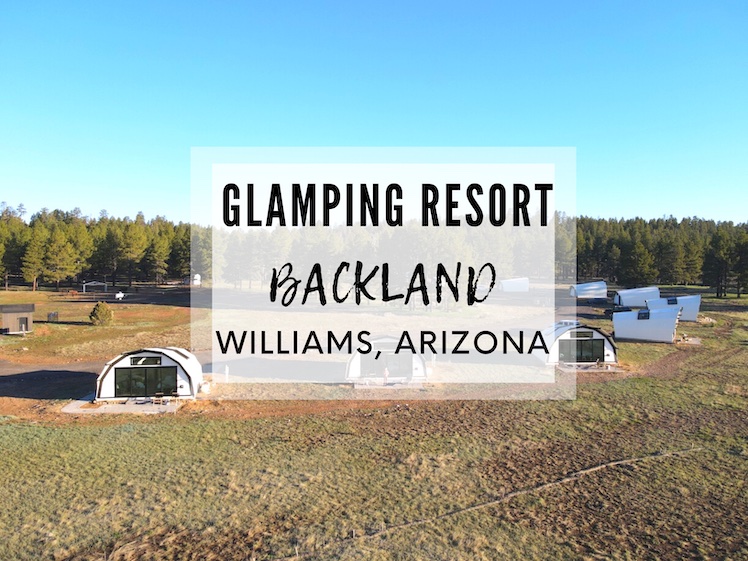 REVIEW OF BACKLAND GLAMPING RESORT