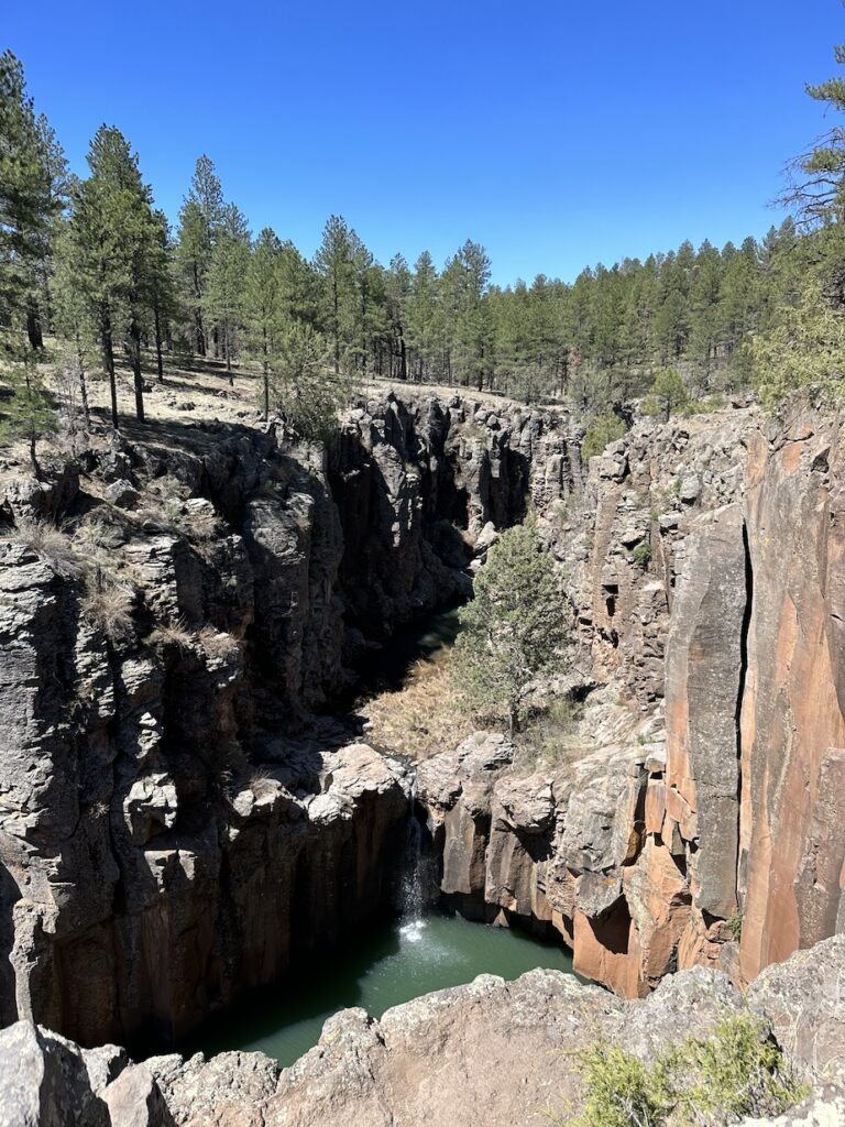 hiking in williams, arizona