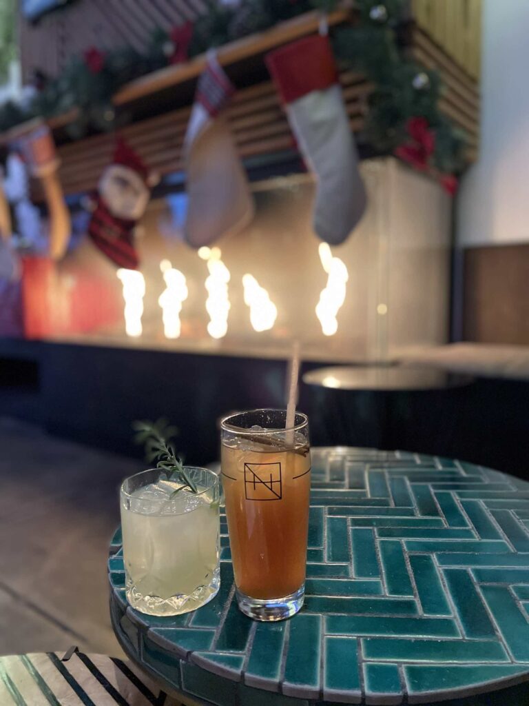 Nolita Hall Christmas Cocktails 