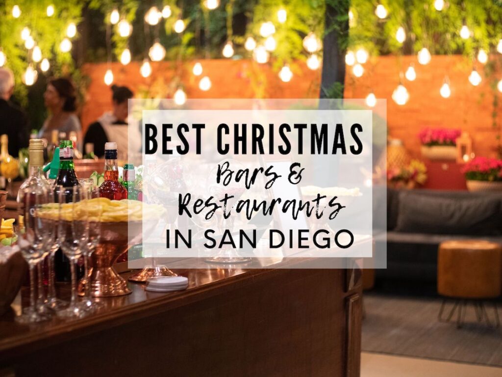 Christmas Bars in San Diego