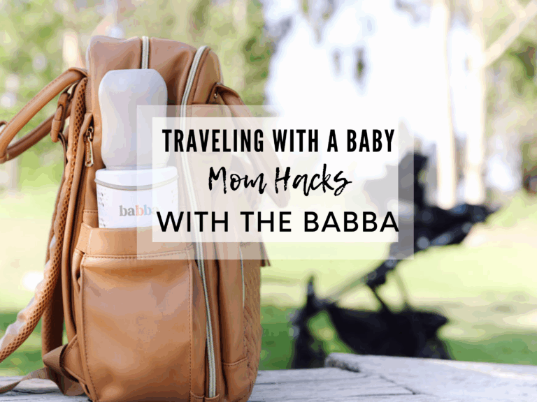 Mom Hacks for Traveling with a Baby: Why Babba Is a Game Changer
